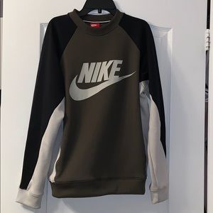 Nike Corlour-block Crewneck Sweater
